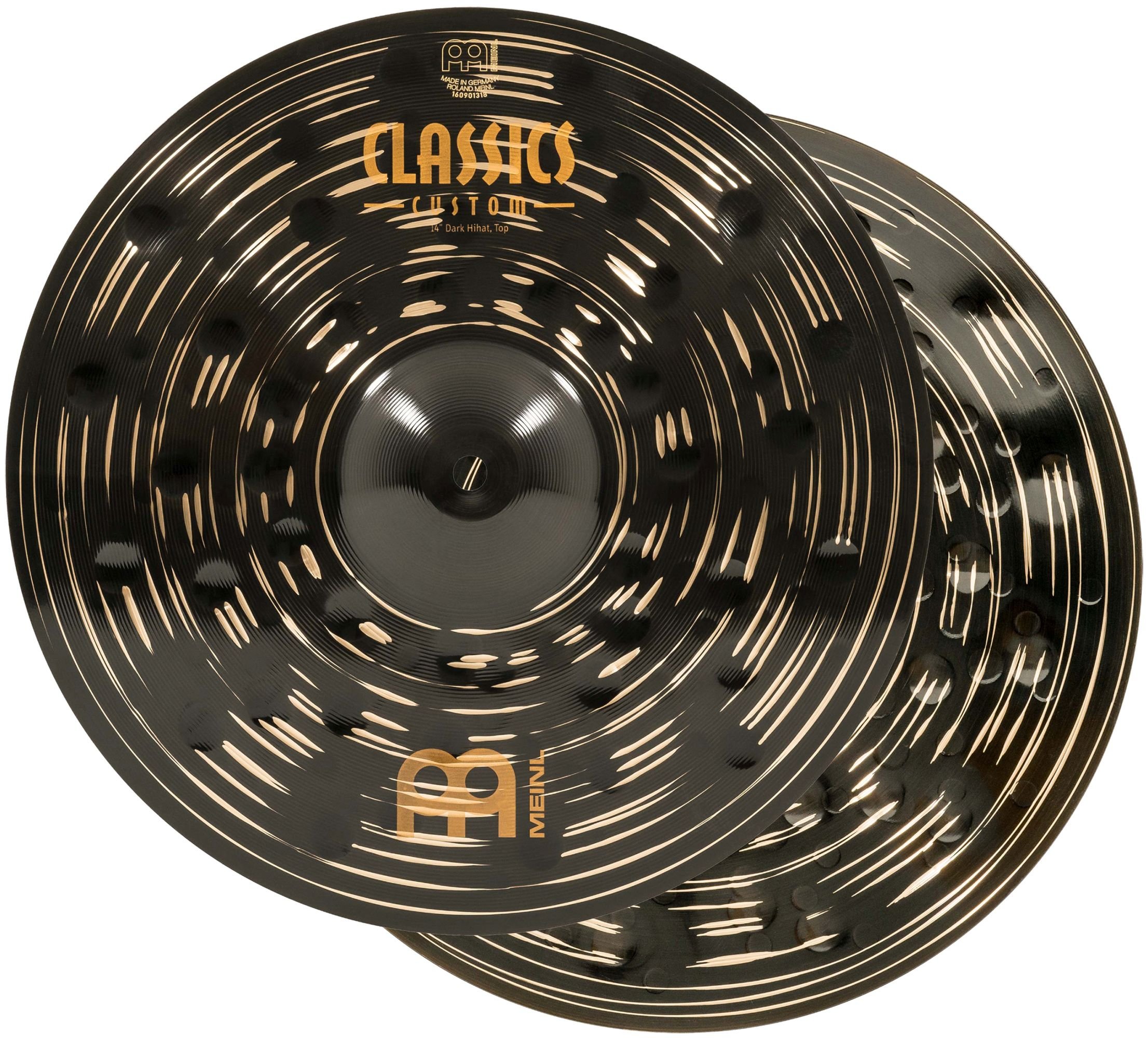 Meinl Hihat Hat Cymbal Pair