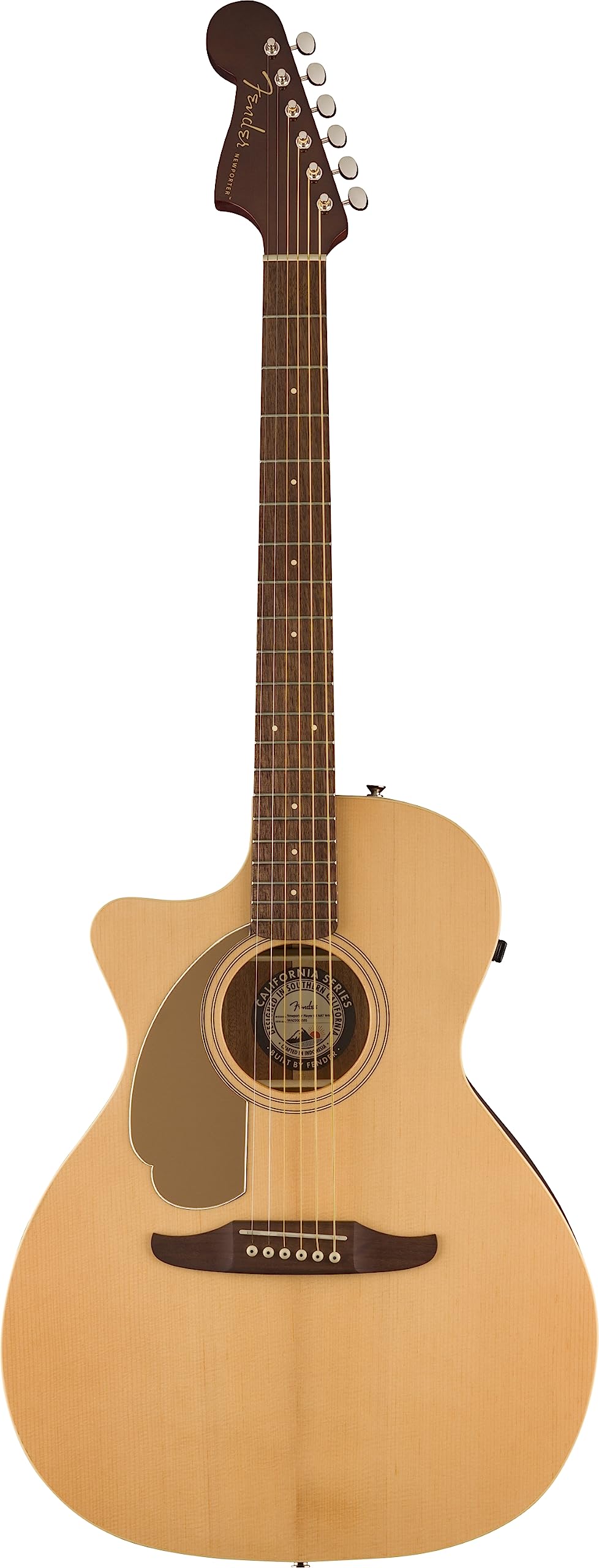 Fender Acoustic Left Hand Natural 0970748521