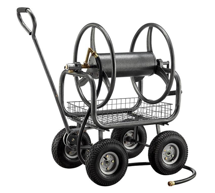 GroundWork Hose Reel Cart, 400 ft.