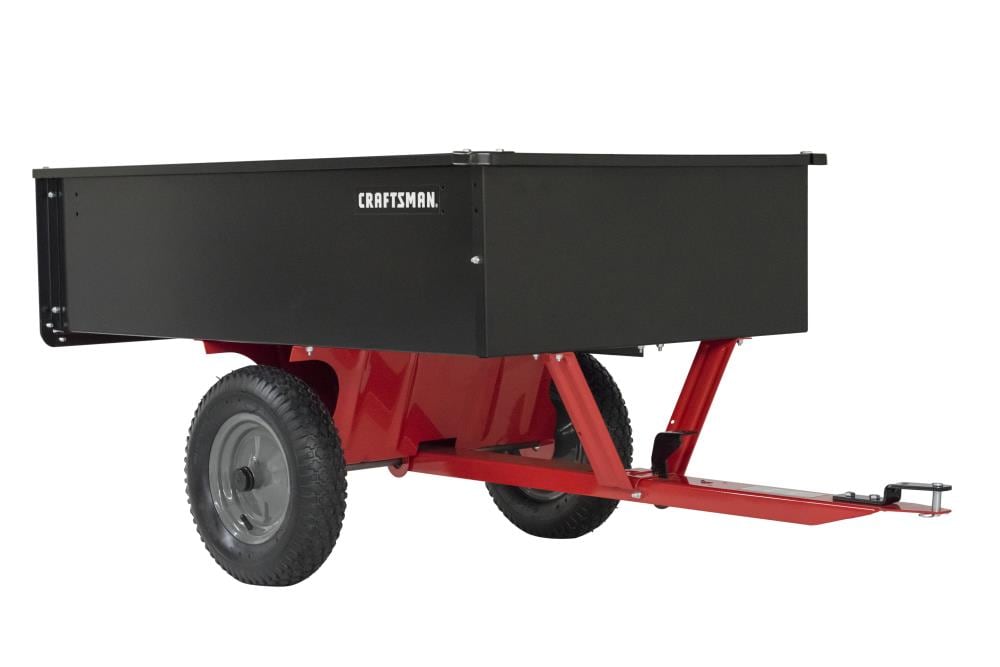 CRAFTSMAN 12-cu ft Steel Dump Cart CMX-GZ-BF-71-24355