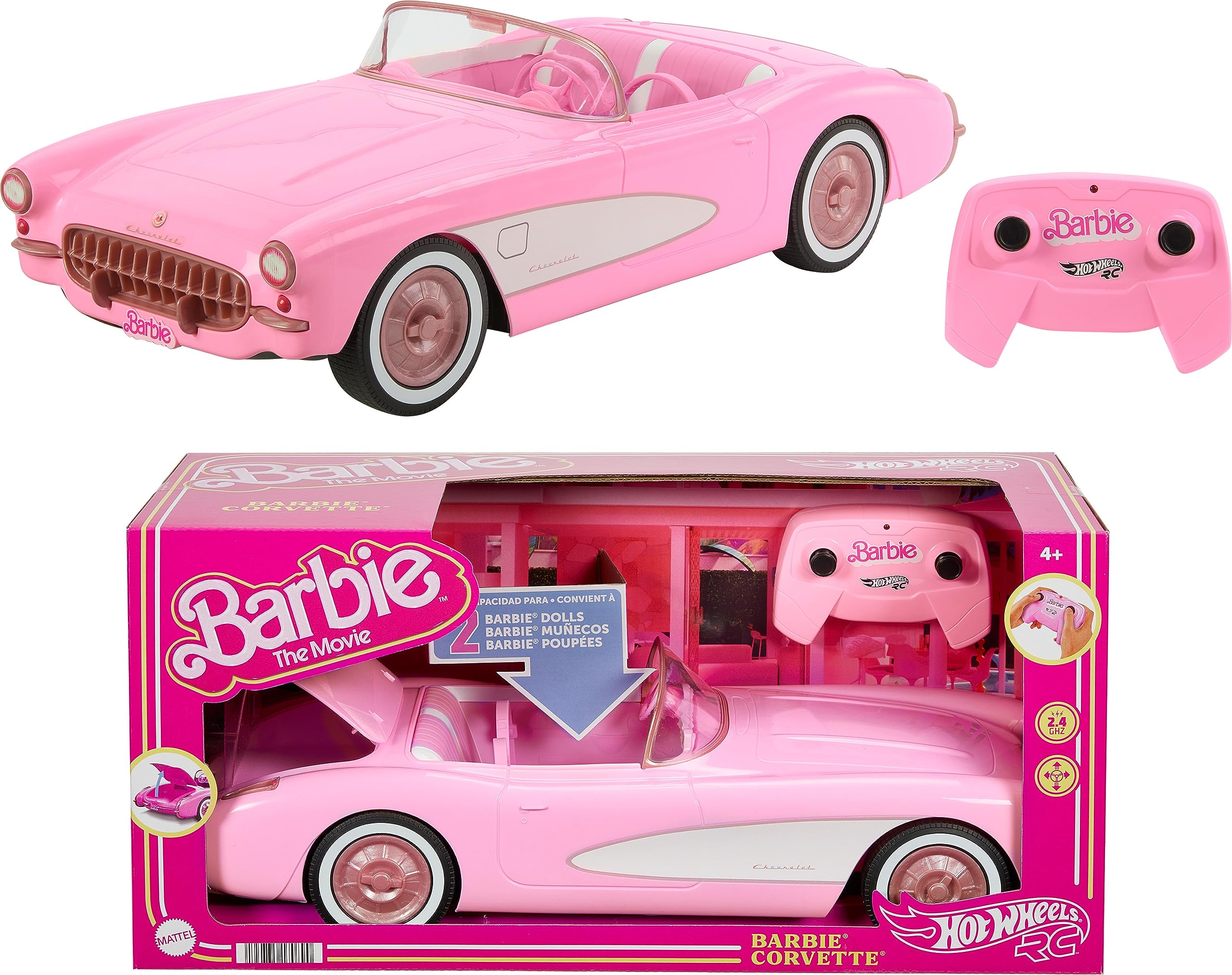 Hot Wheels Barbie Movie Corvette