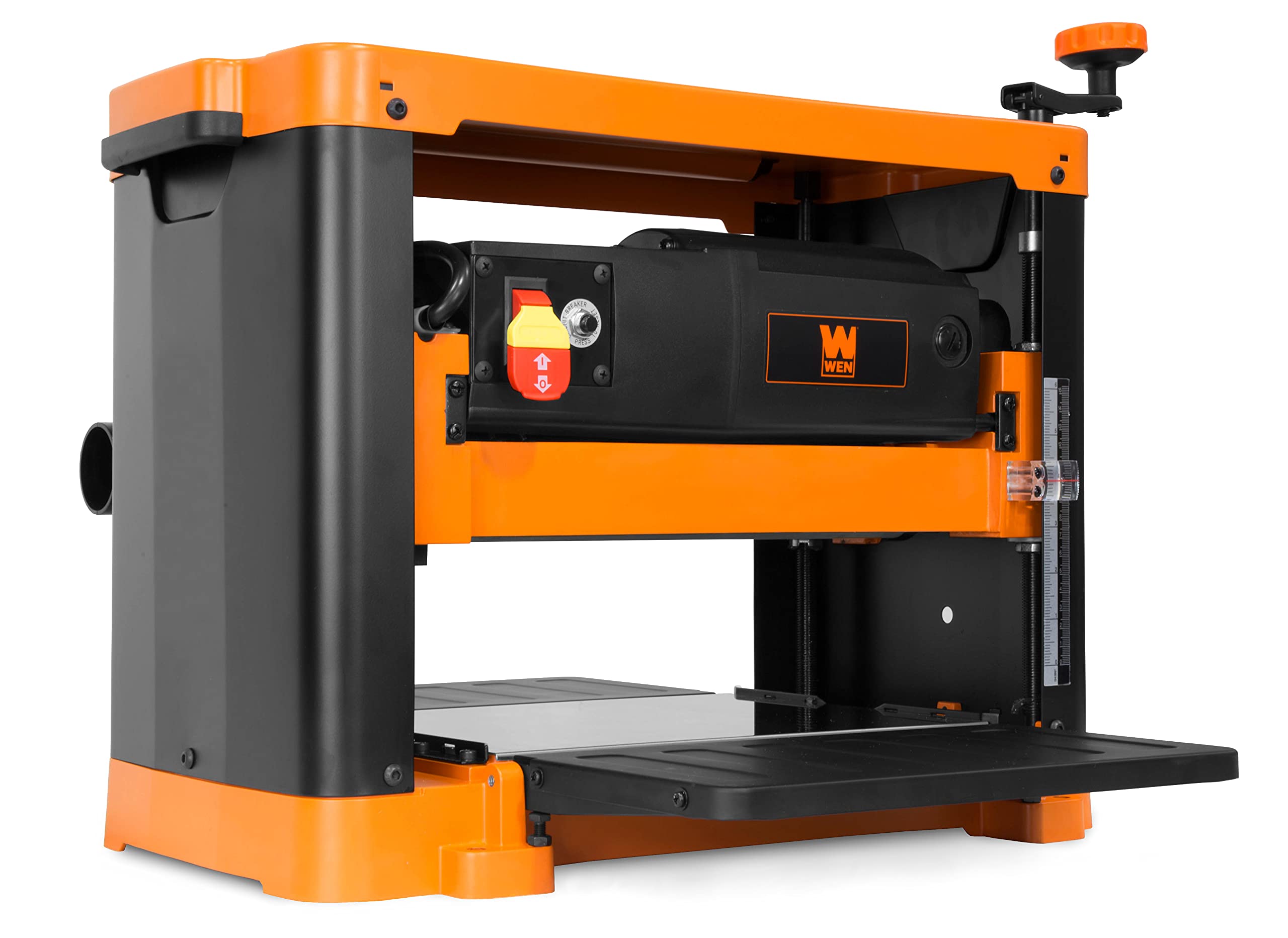 WEN 12 5 Inch Two Blade Benchtop Thickness