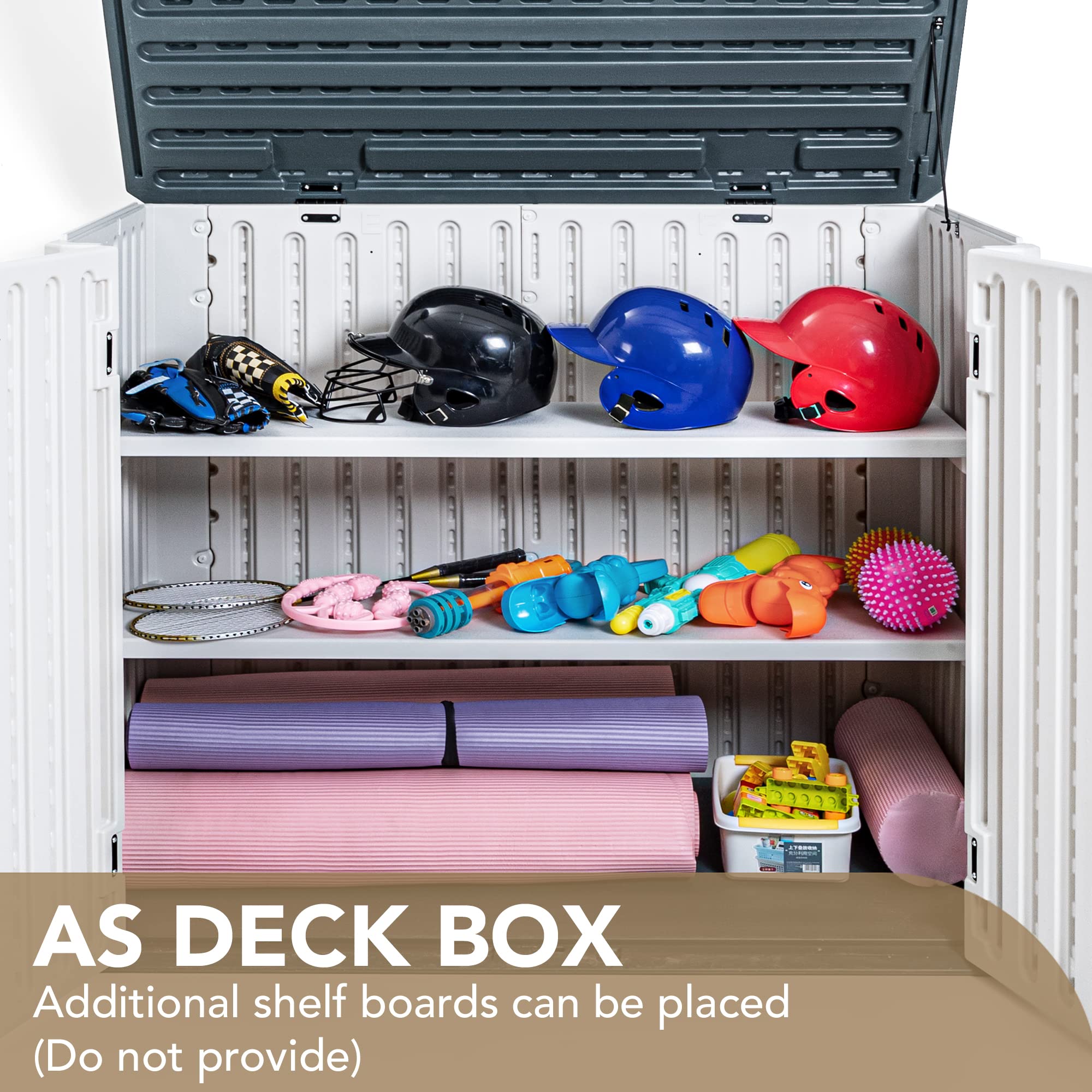 Devoko Outdoor Storage Horizontal Waterproof