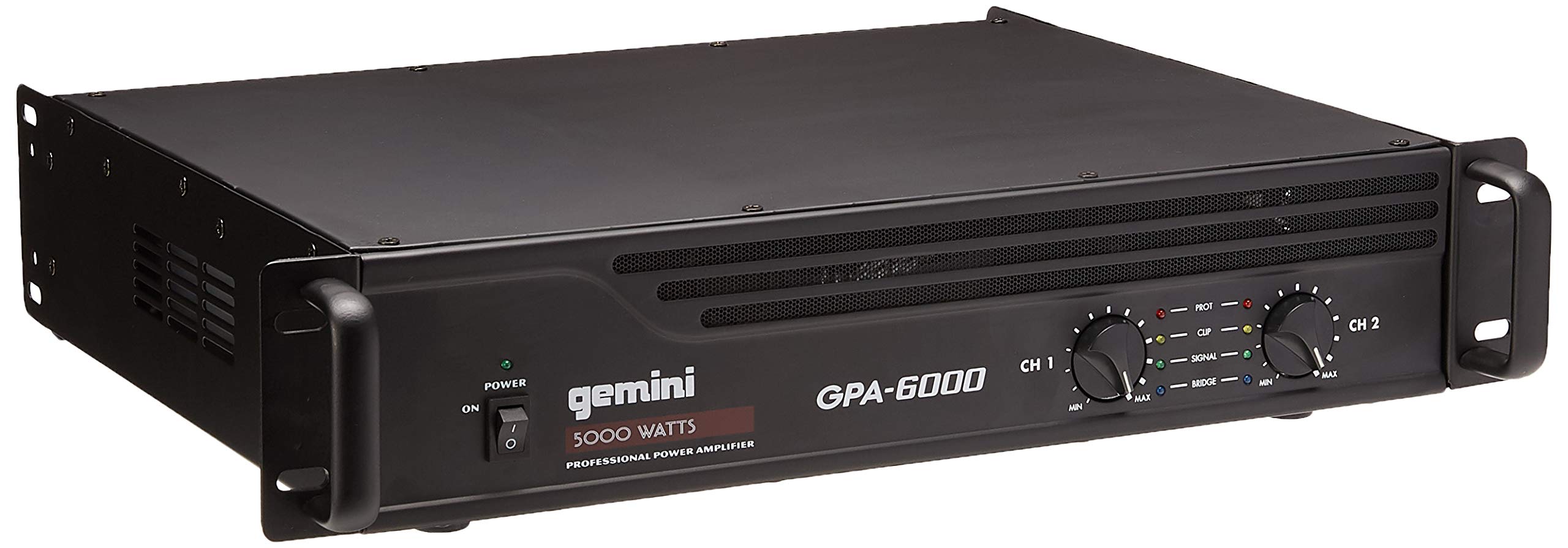 Gemini GPA 6000 5000W Professional Amplifier