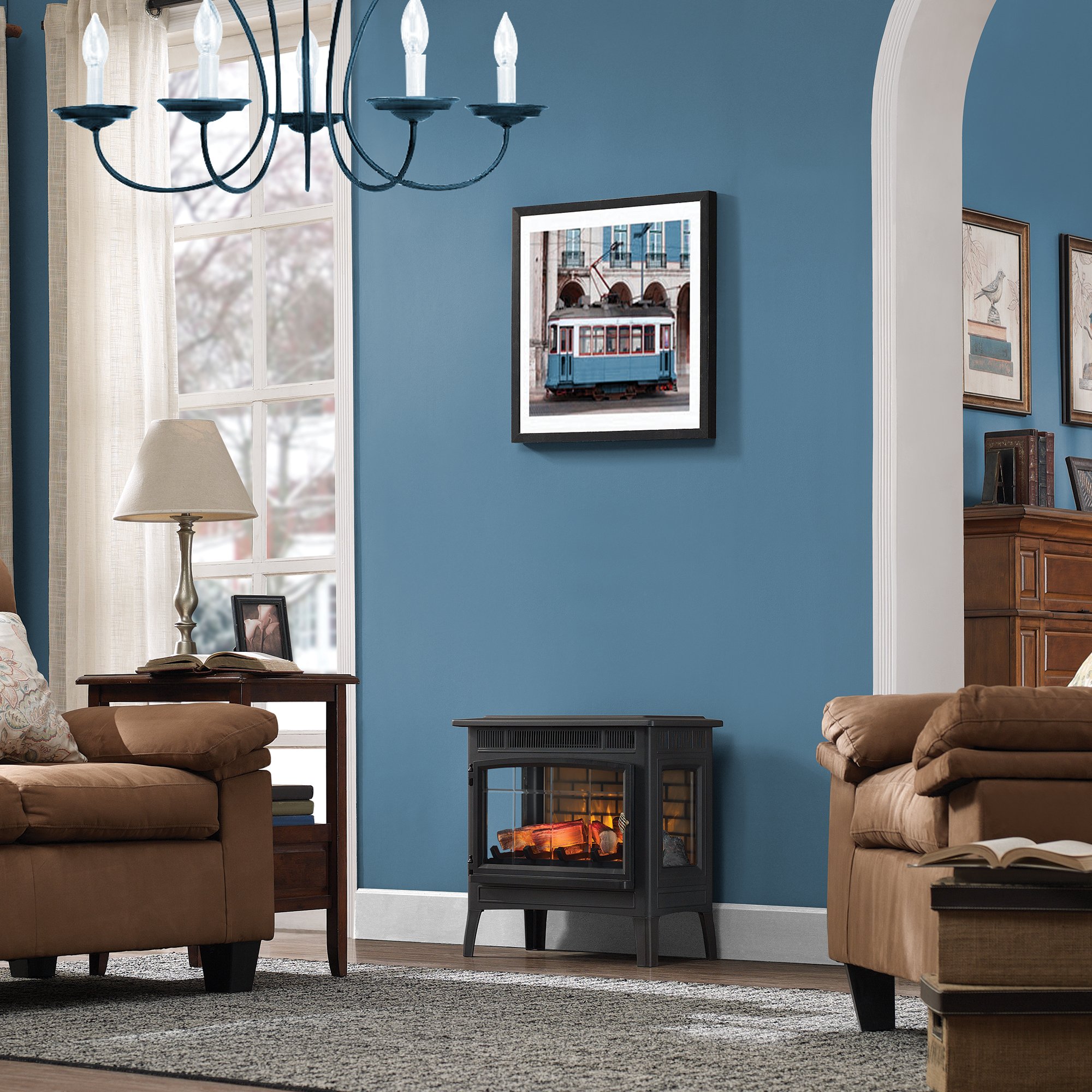 Duraflame Electric Infrared Quartz Fireplace
