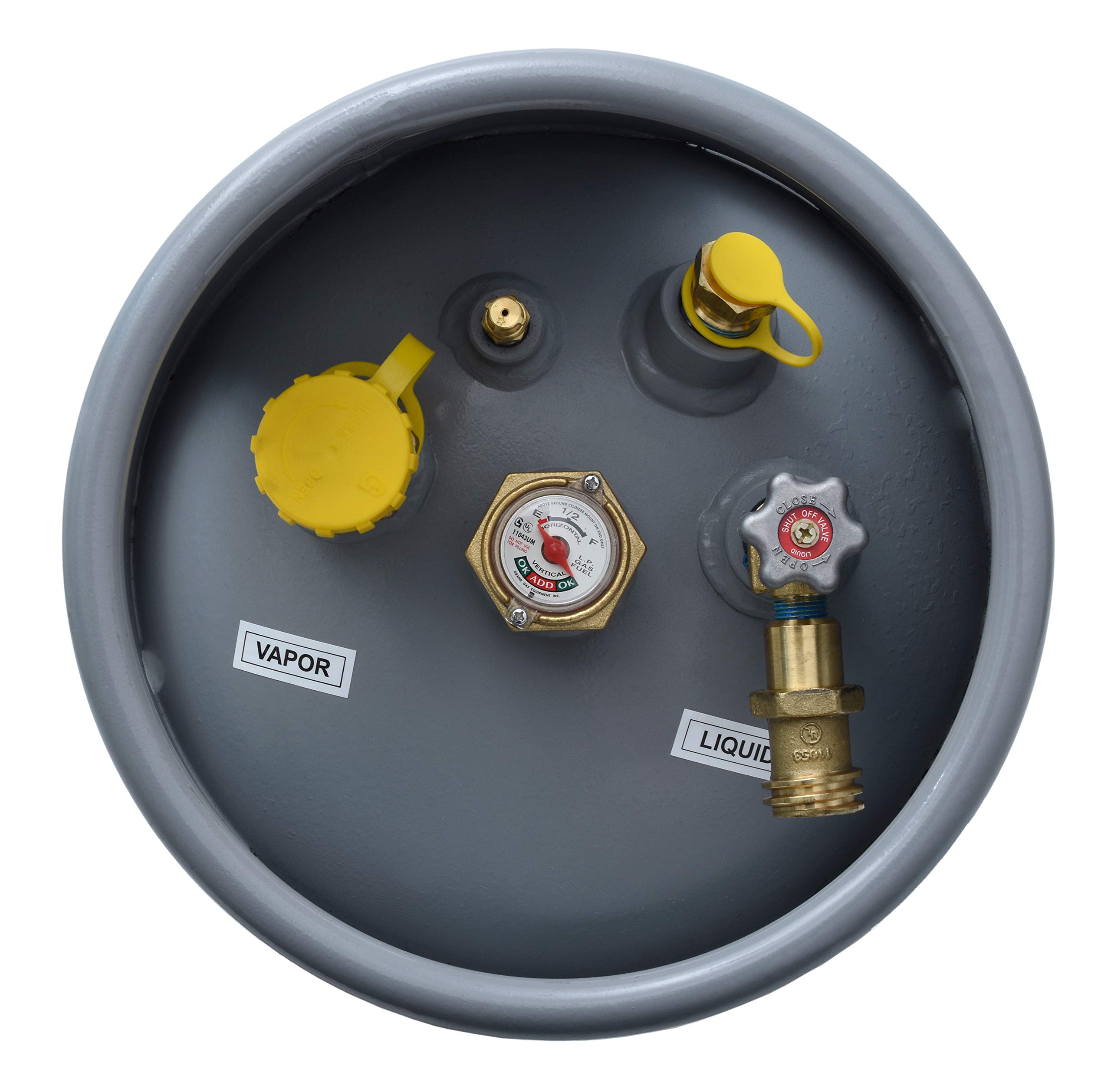 Flame King Steel Forklift Cylinder