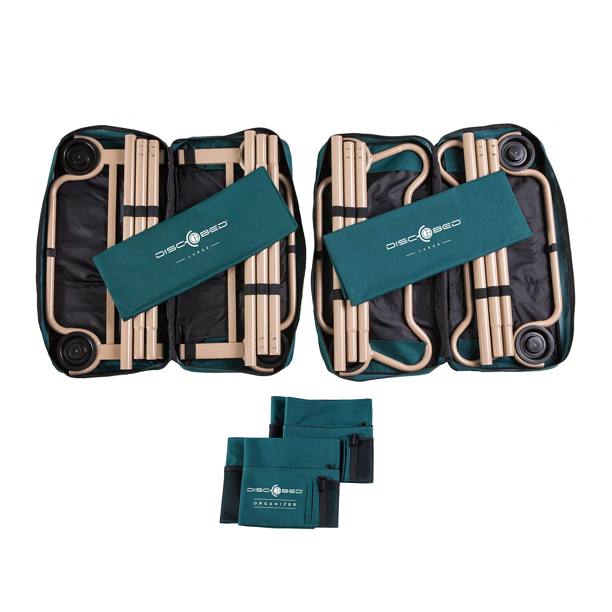 Disc O Bed Large with Organizers