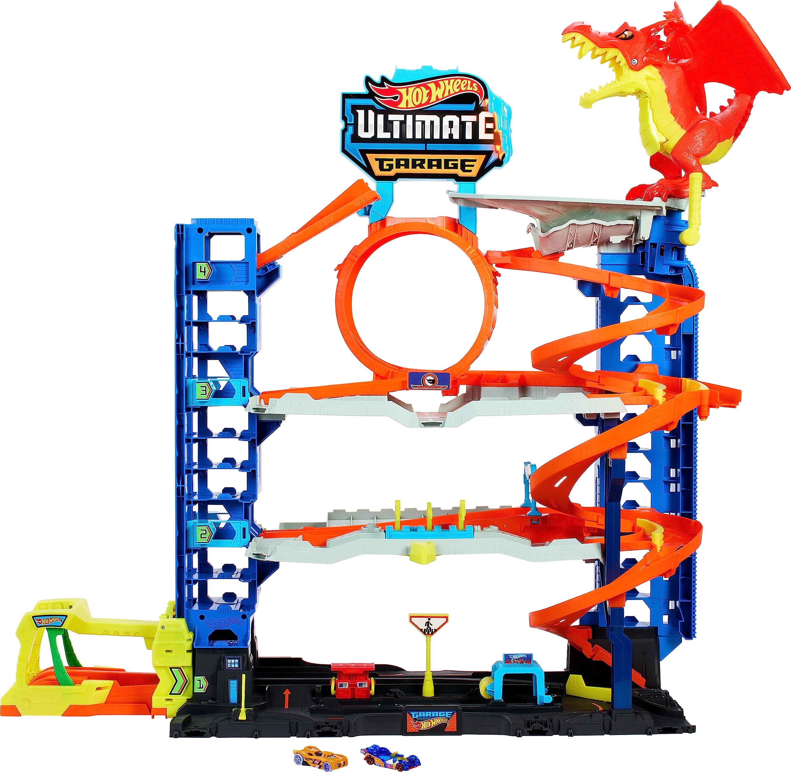 Hot Wheels Ultimate Playset Die Cast