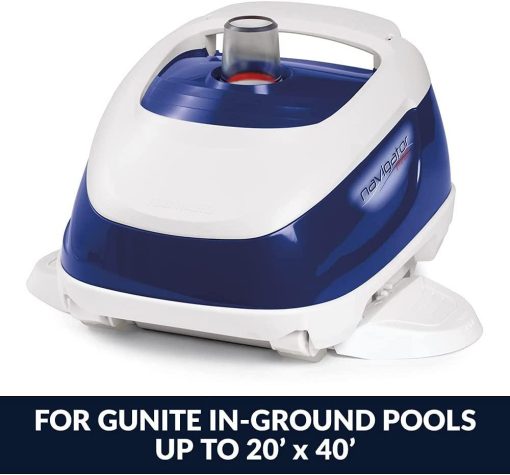 Hayward W3925ADC Navigator Pro Suction Pool Cleaner for In Ground Gunite Pools up to 20 x 40 ft. (Automatic Pool Vaccum)