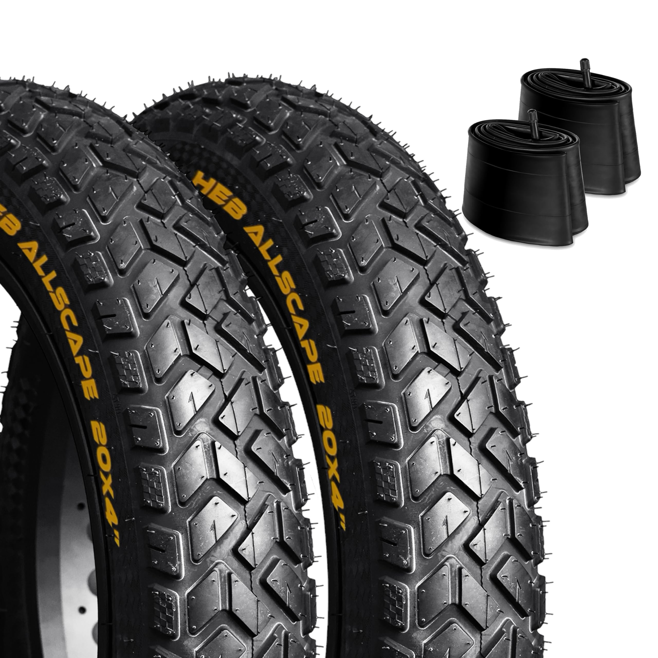 ALLSCAPE Heavy Duty 26x4 Bike