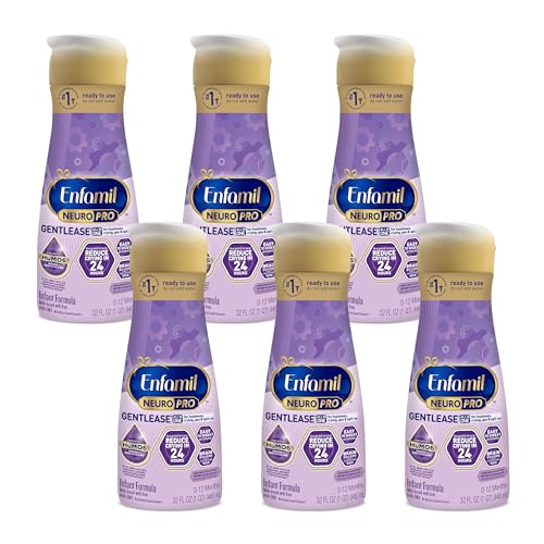 Enfamil Gentlease Ready Bottle Pack