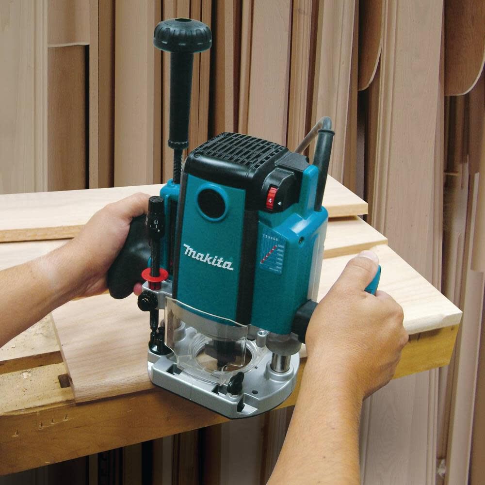 3-1/4 HP Plunge Router with Variable Speed RP2301FC from