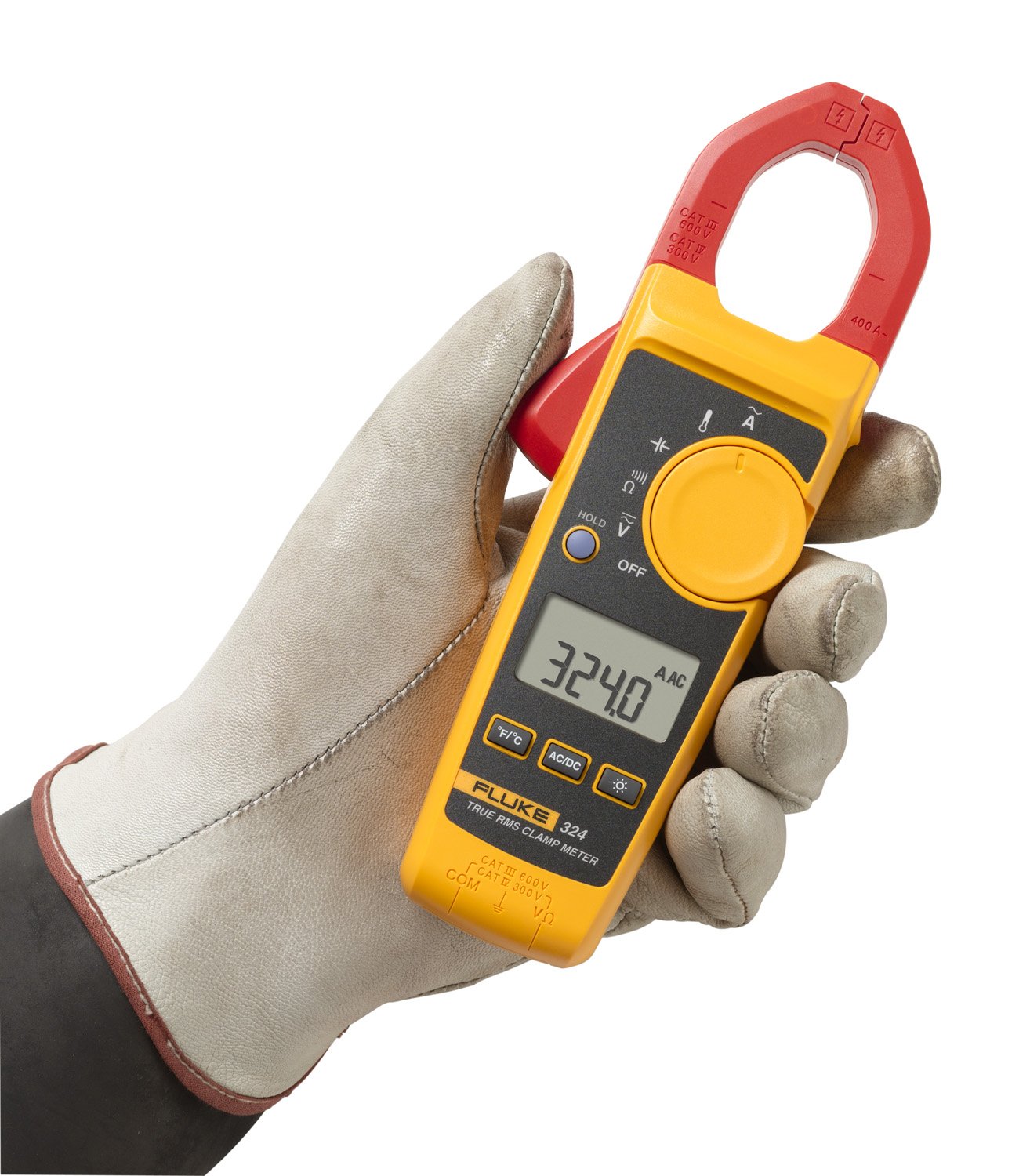 Fluke 324 Temperature Capacitance Measurements