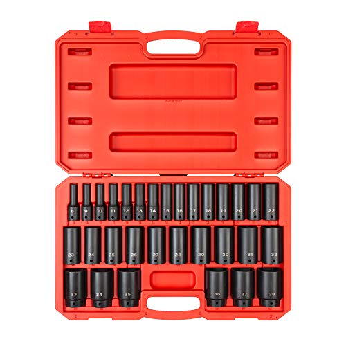 TEKTON 6 Point Impact 87 Piece SID92407
