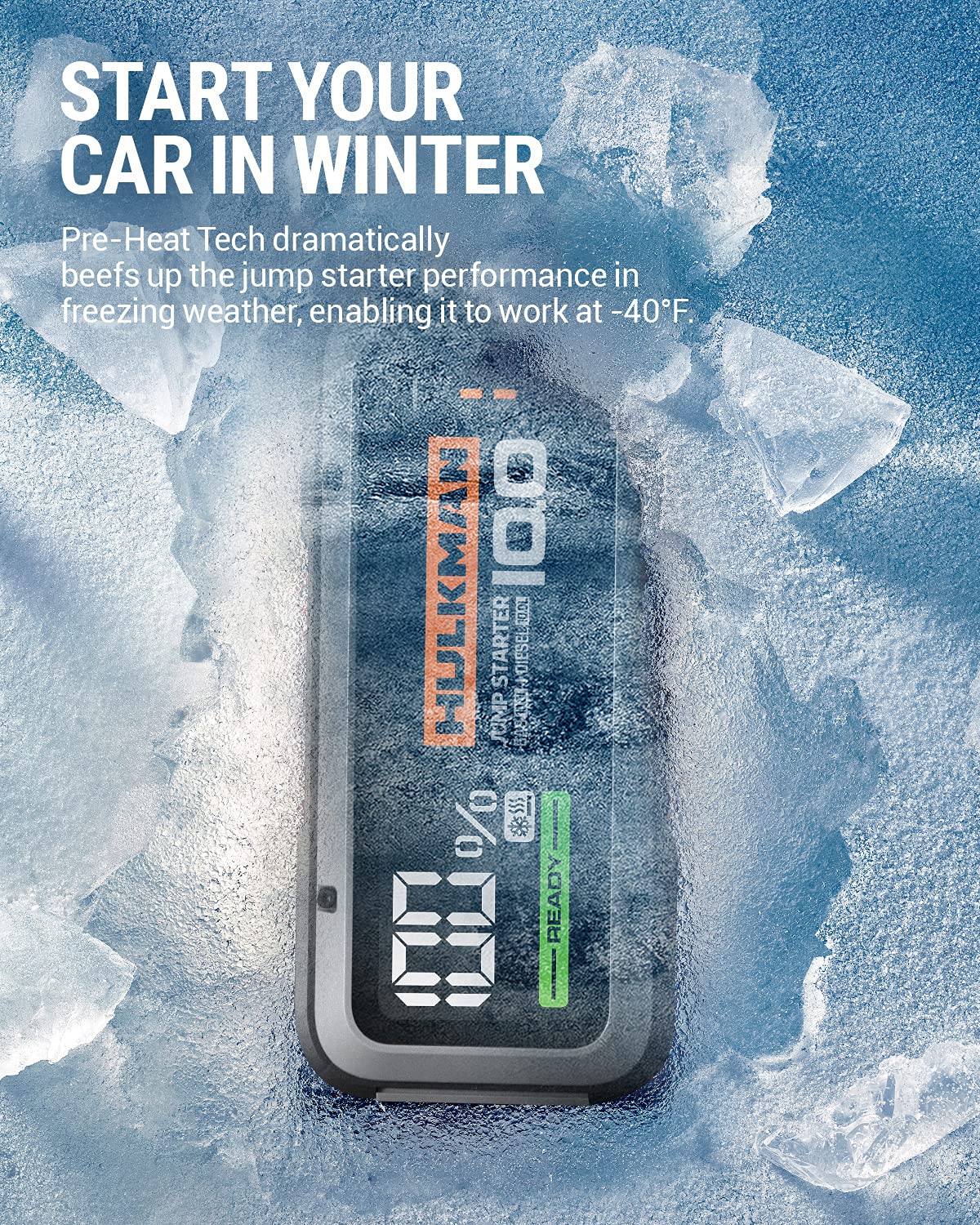 HULKMAN Alpha100 Starter 32000mAh Portable