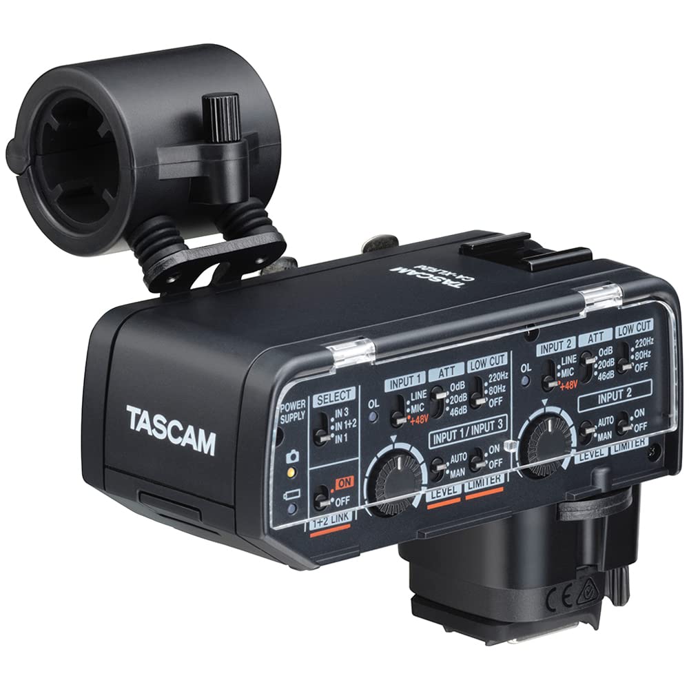 Tascam CA XLR2d C Microphone Mirrorless CA XLR2dC