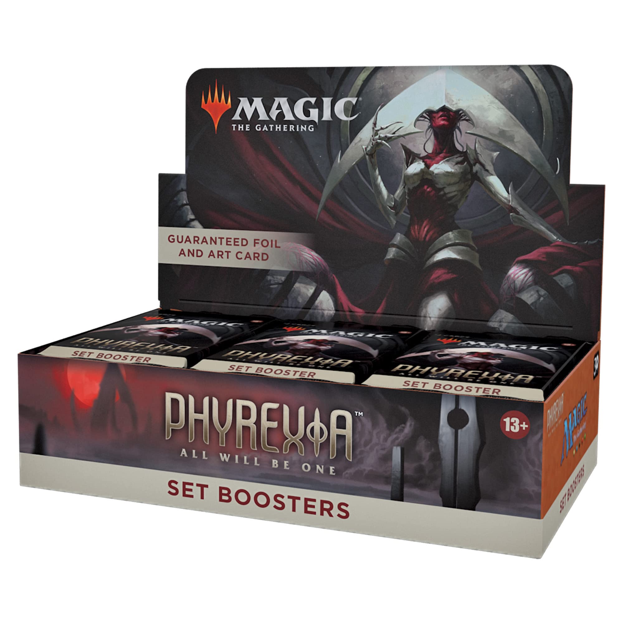 Magic Gathering Phyrexia Booster Packs