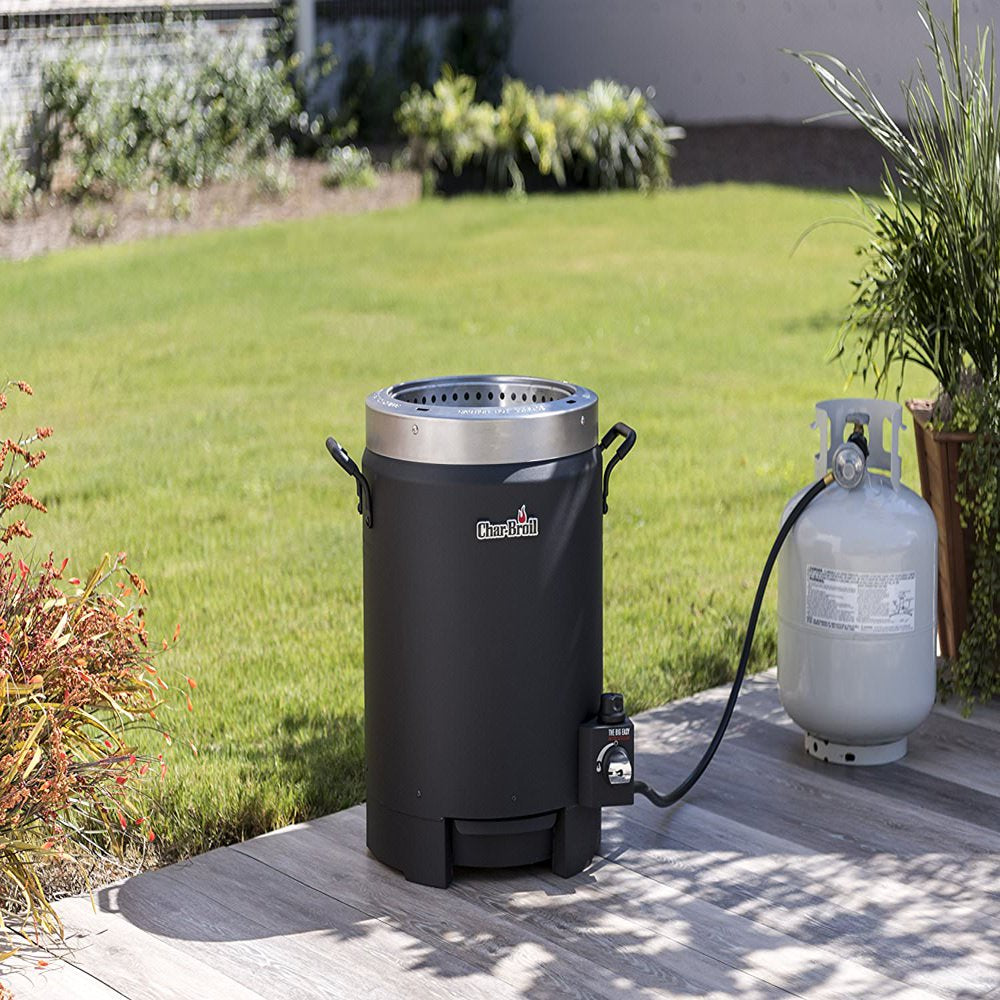 Char Broil The Big Easy Oil Less Turkey Fryer