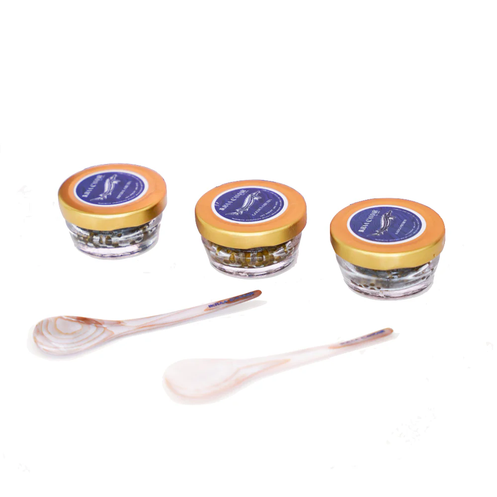 Caviar Tasting Sampler Trio
