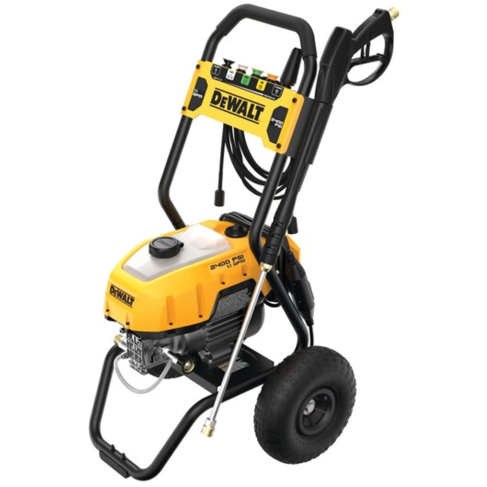 Electric Pressure Washer 2400PSI 13Amp Electric Cold-Water