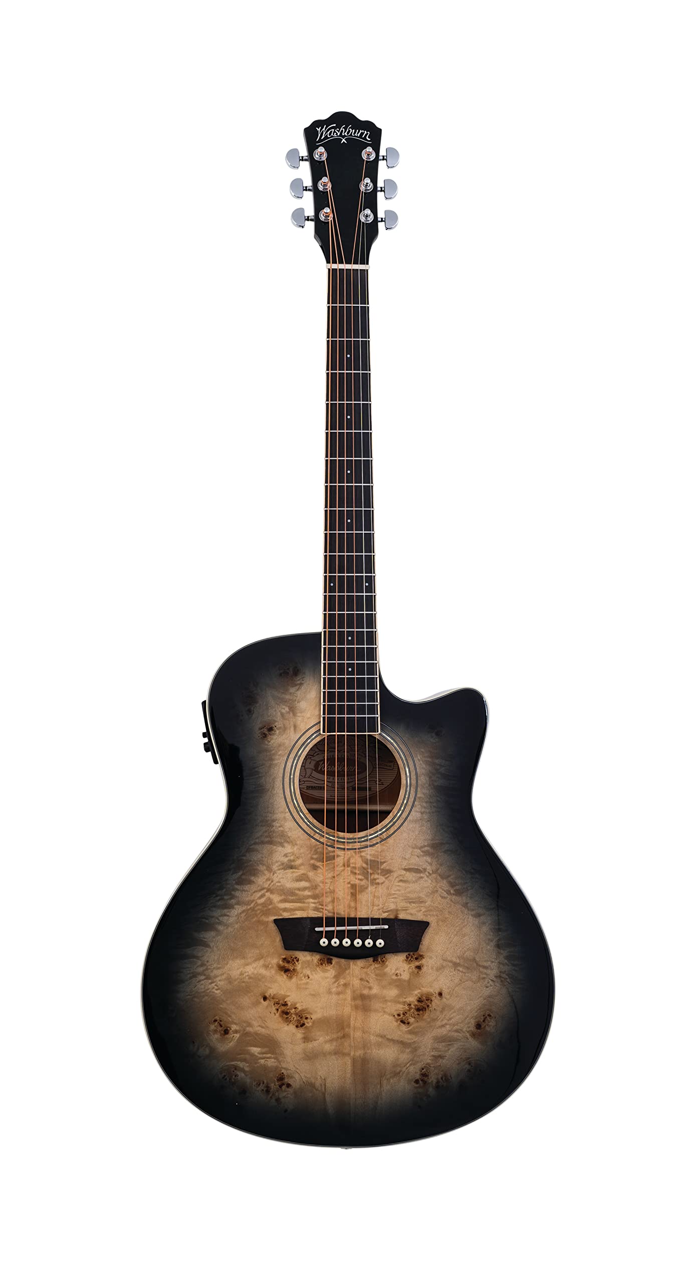 Washburn Forest String Acoustic Electric DFBACEB