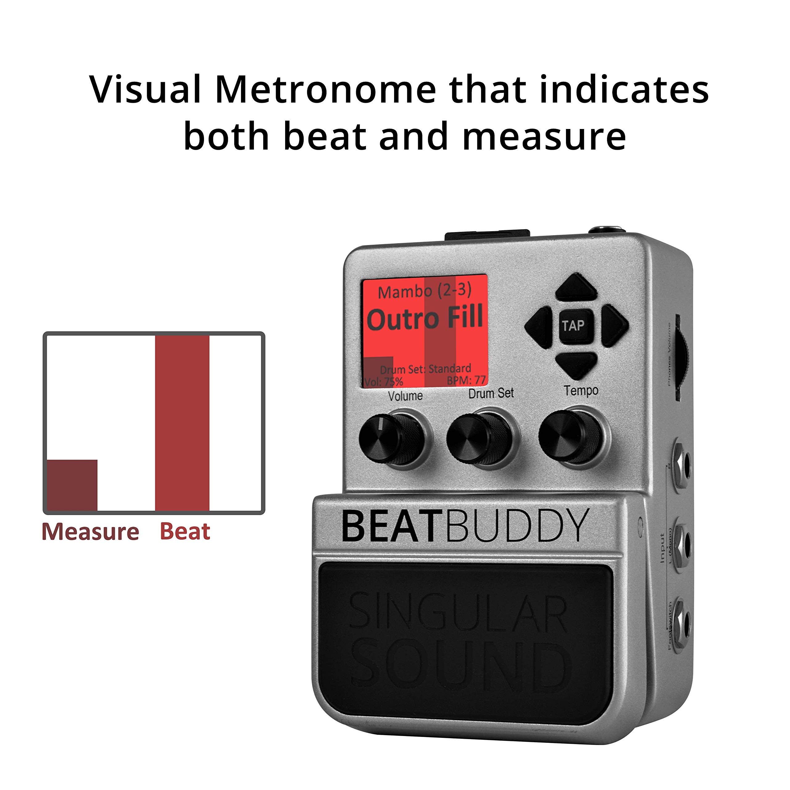 Singular Sound BeatBuddy Guitar Machine