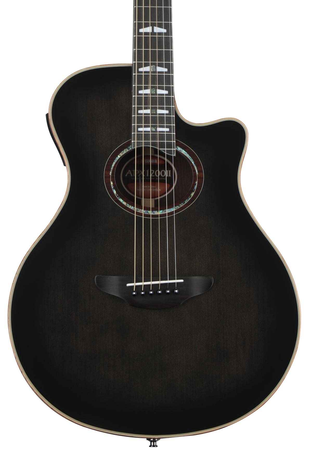 Yamaha APX1200II Acoustic Electric Translucent Black