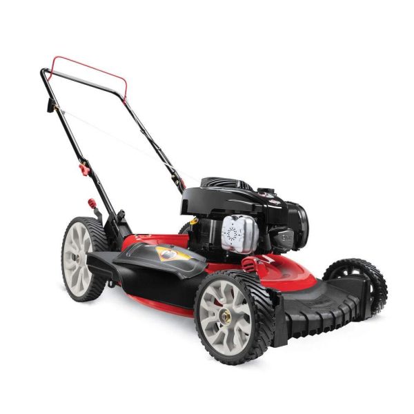 Troy Bilt TB100 Walk Behind Push Mower with Briggs and Straton Engine