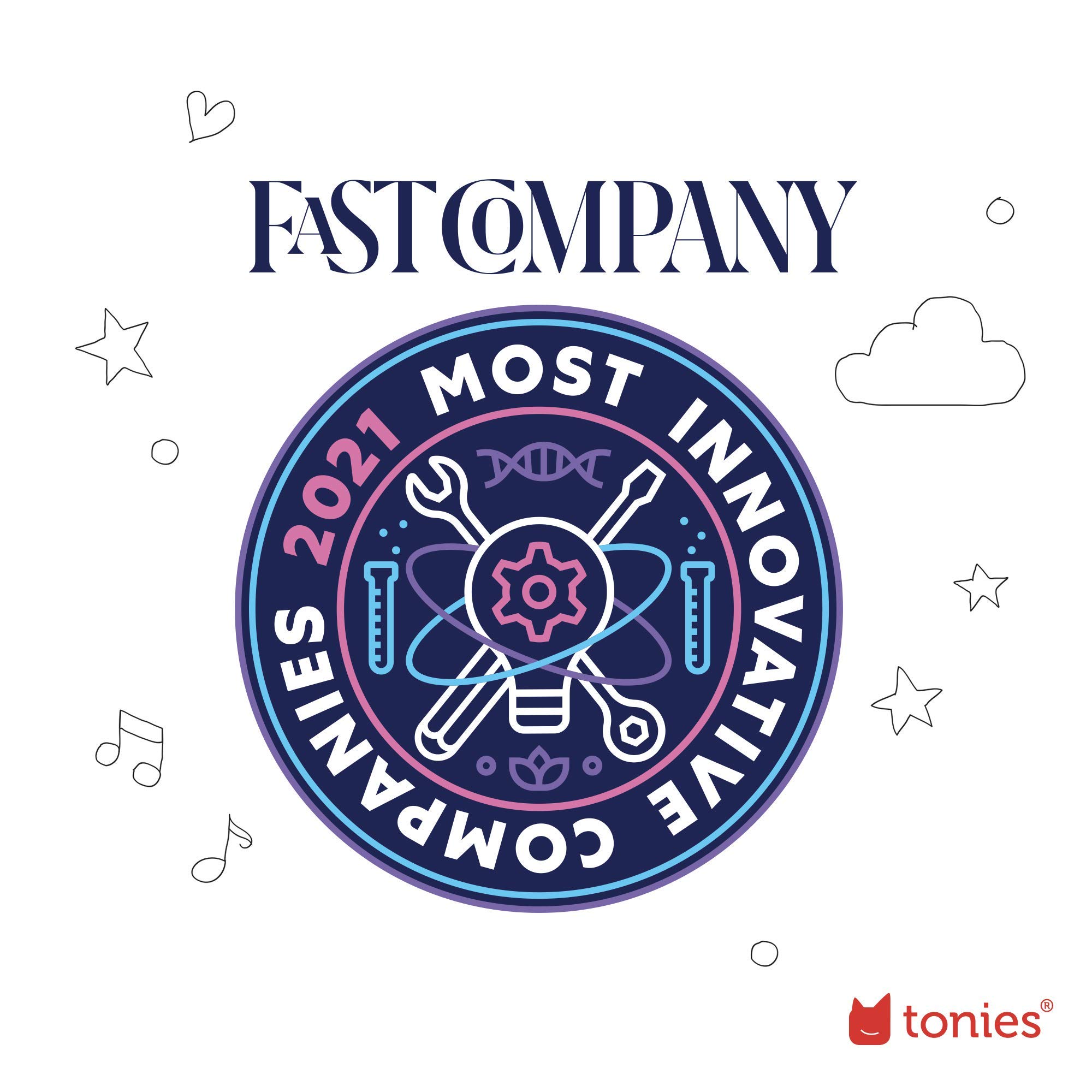 Tonie Pink Starter Creative Plus