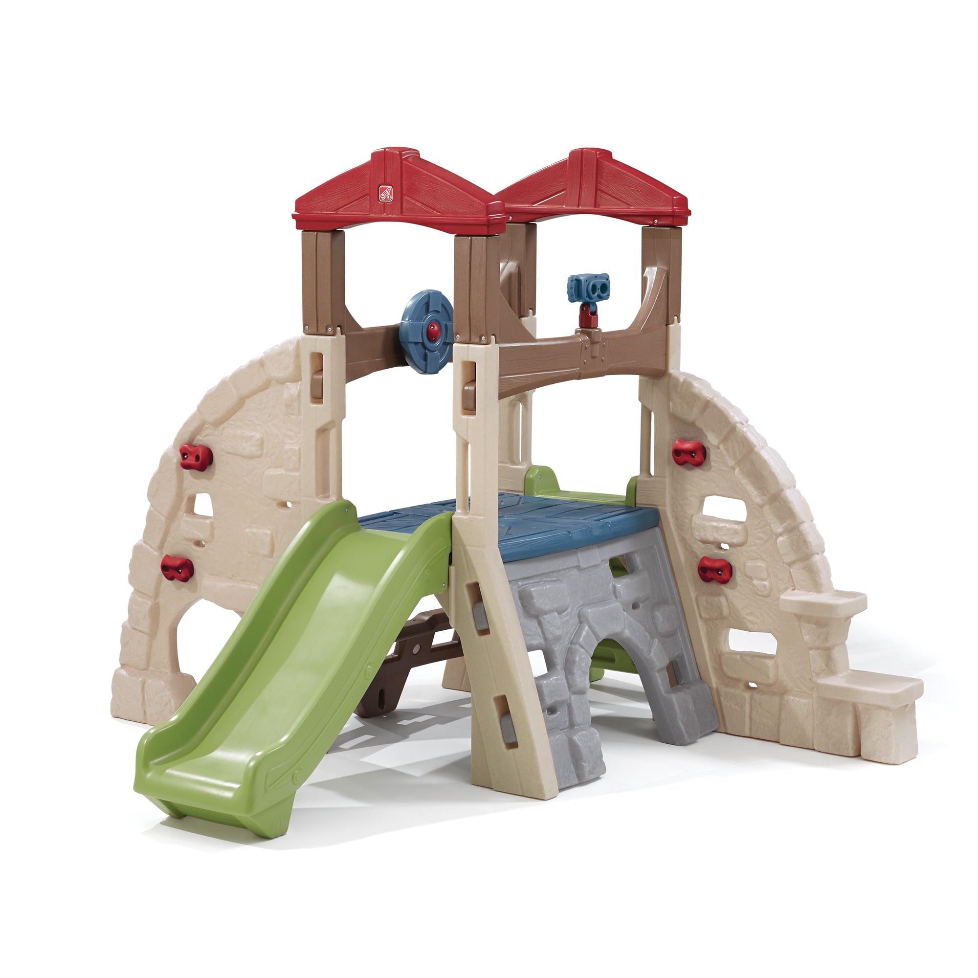 Step2 Alpine Ridge Kid Climber and Slide Outdoor Toddler Playground