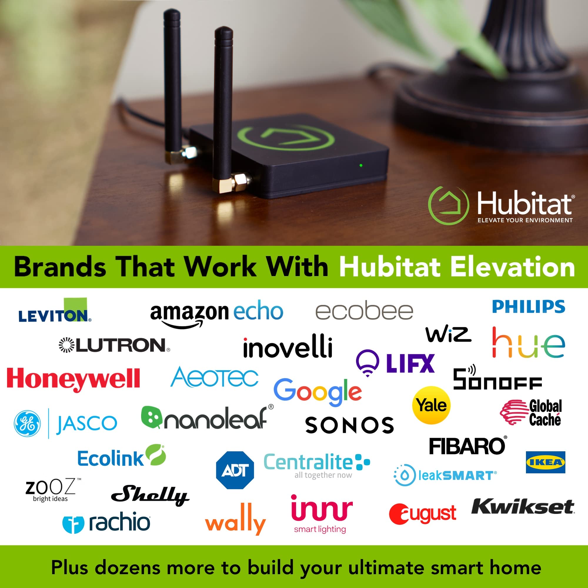 Hubitat Elevation Automation C 8 Compatible