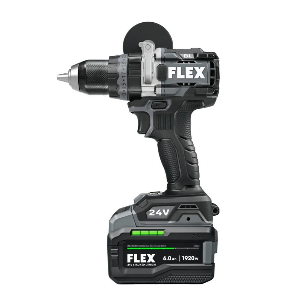 Flex 24V Stacked Lithium Battery 2 Tool Combo Kit