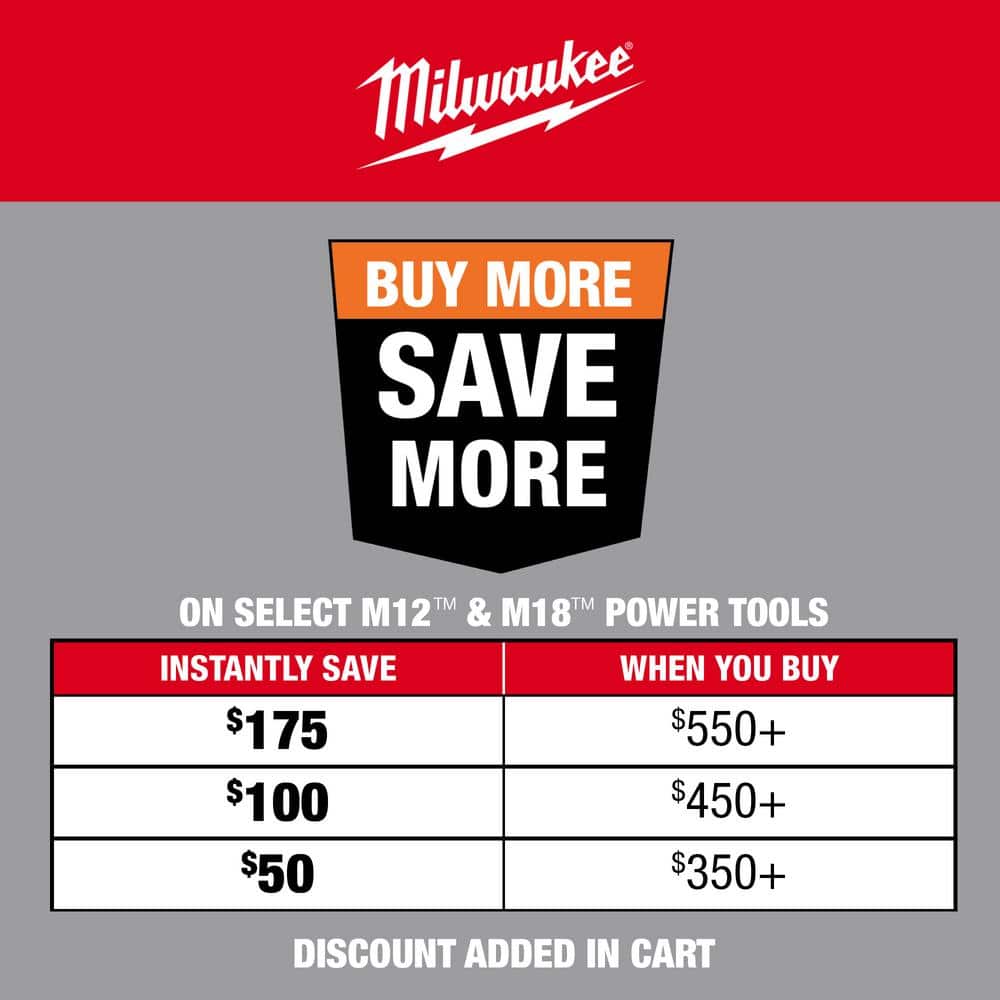 M12 FUEL 12V Lithium-Ion Cordless Compact Band Saw (Tool-Only) 2529-20