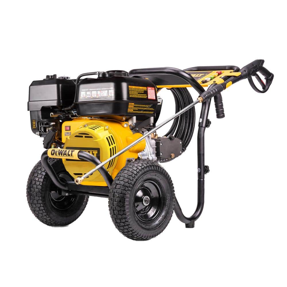 4400 PSI 4.0 GPM Gas Cold Water Pressure Washer with 420cc Engine DXPW61156
