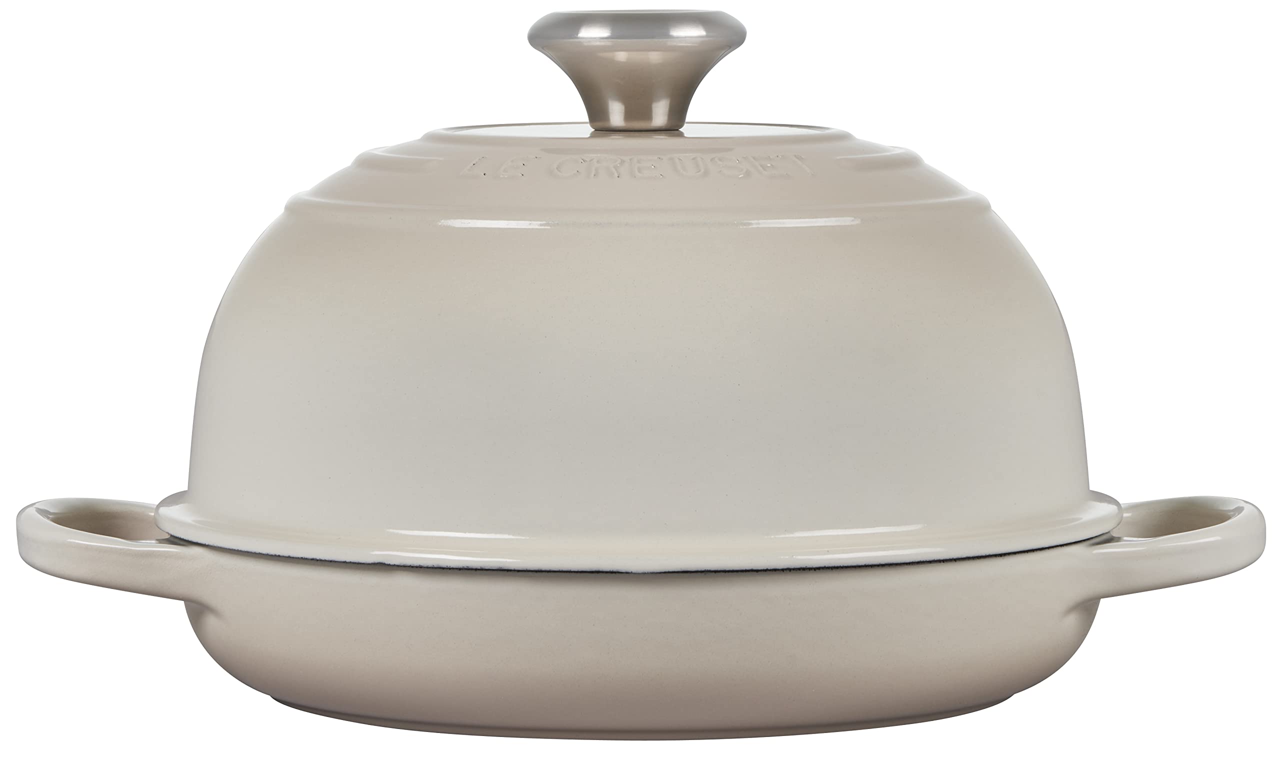 Creuset Enameled Cast Bread Meringue