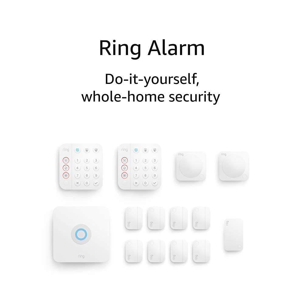 Ring Alarm 14 Piece Kit   home security system with 30 day free Ring Protect Pro subscription