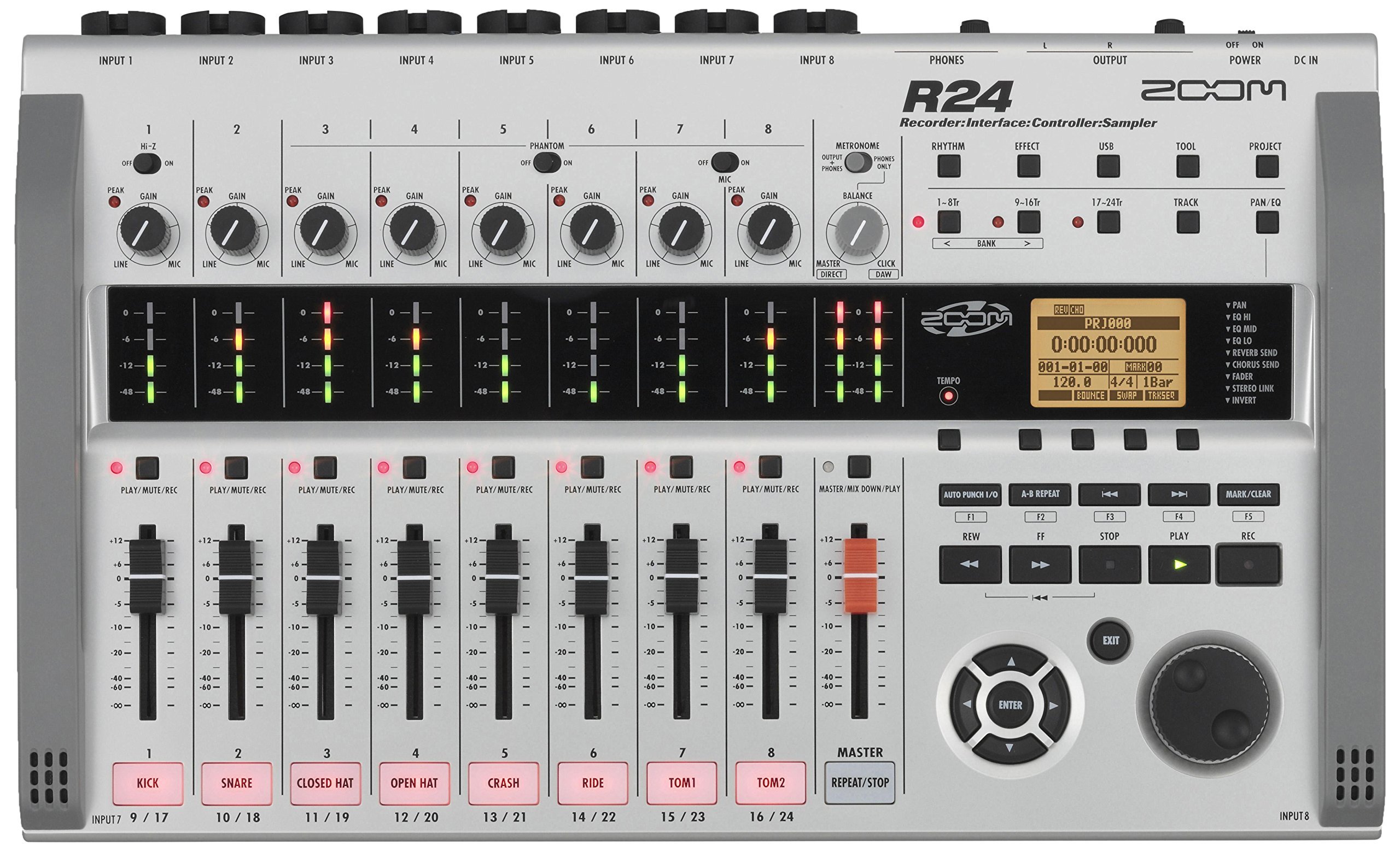 Zoom Digital Multitrack Recorder Renewed