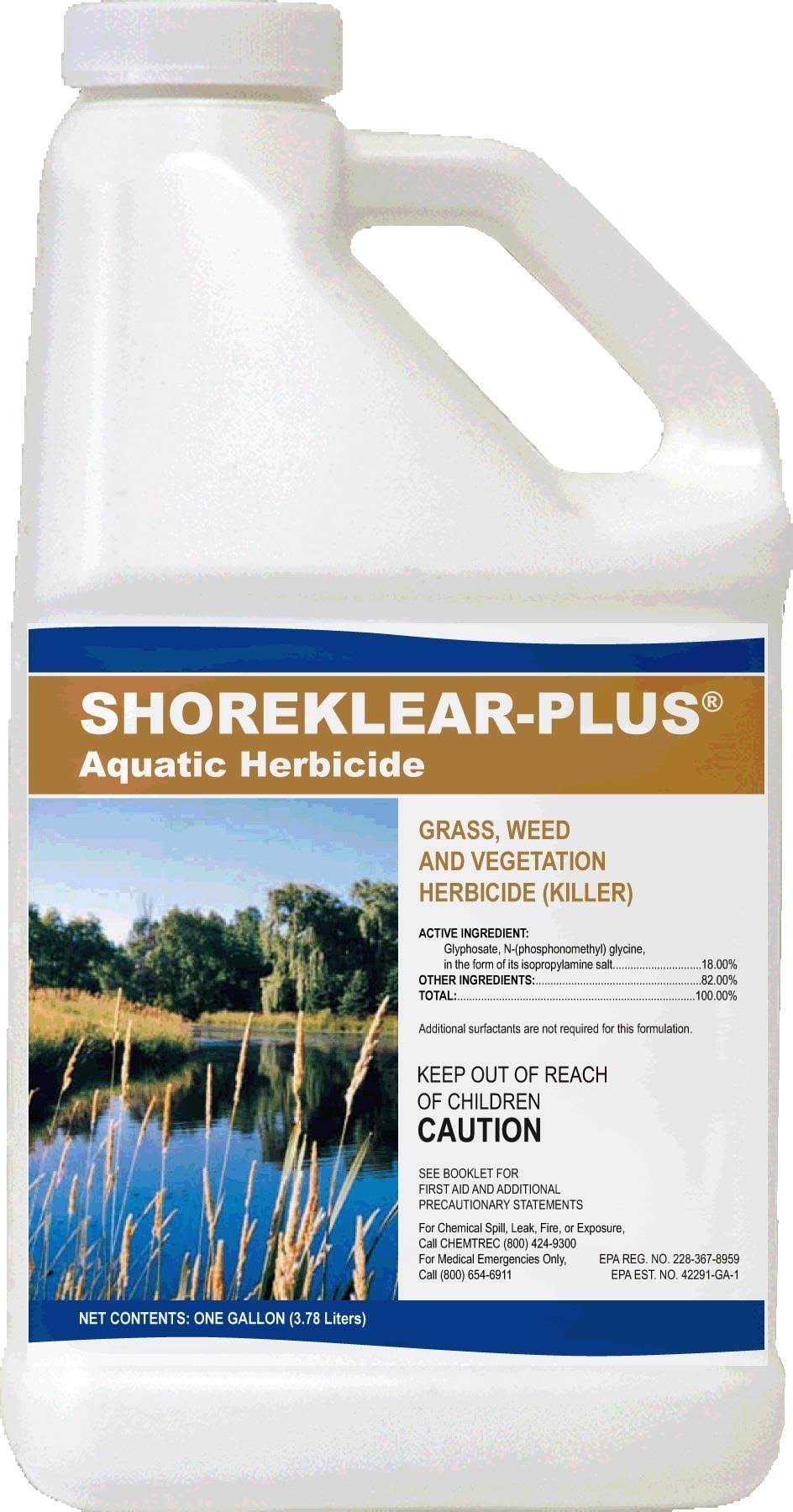Applied Biochemists Shoreklear Plus Aquatic Herbicide �C Non-Selective Weed Control for Lakes & Ponds