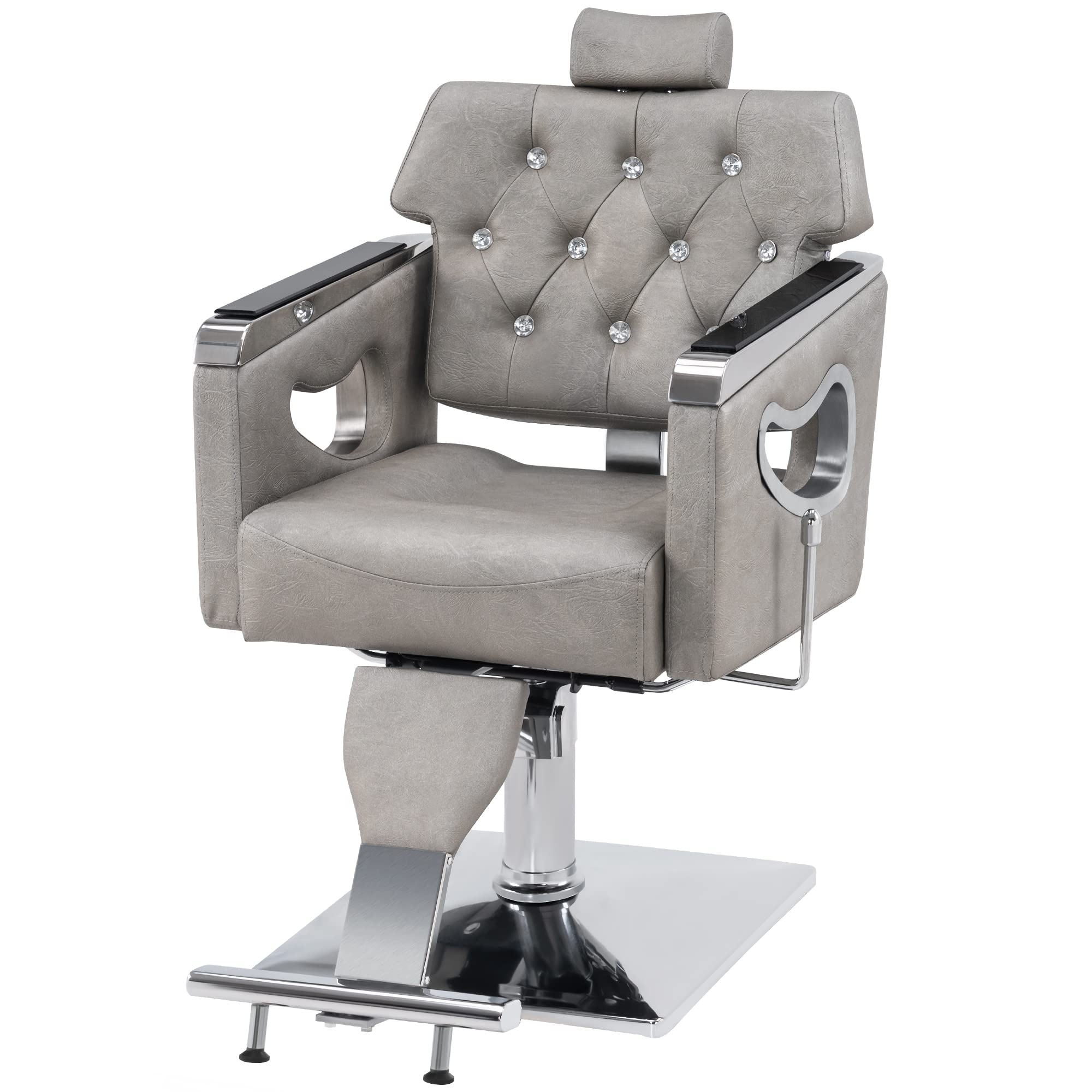 BarberPub Reclining Stylist Antique Equipment
