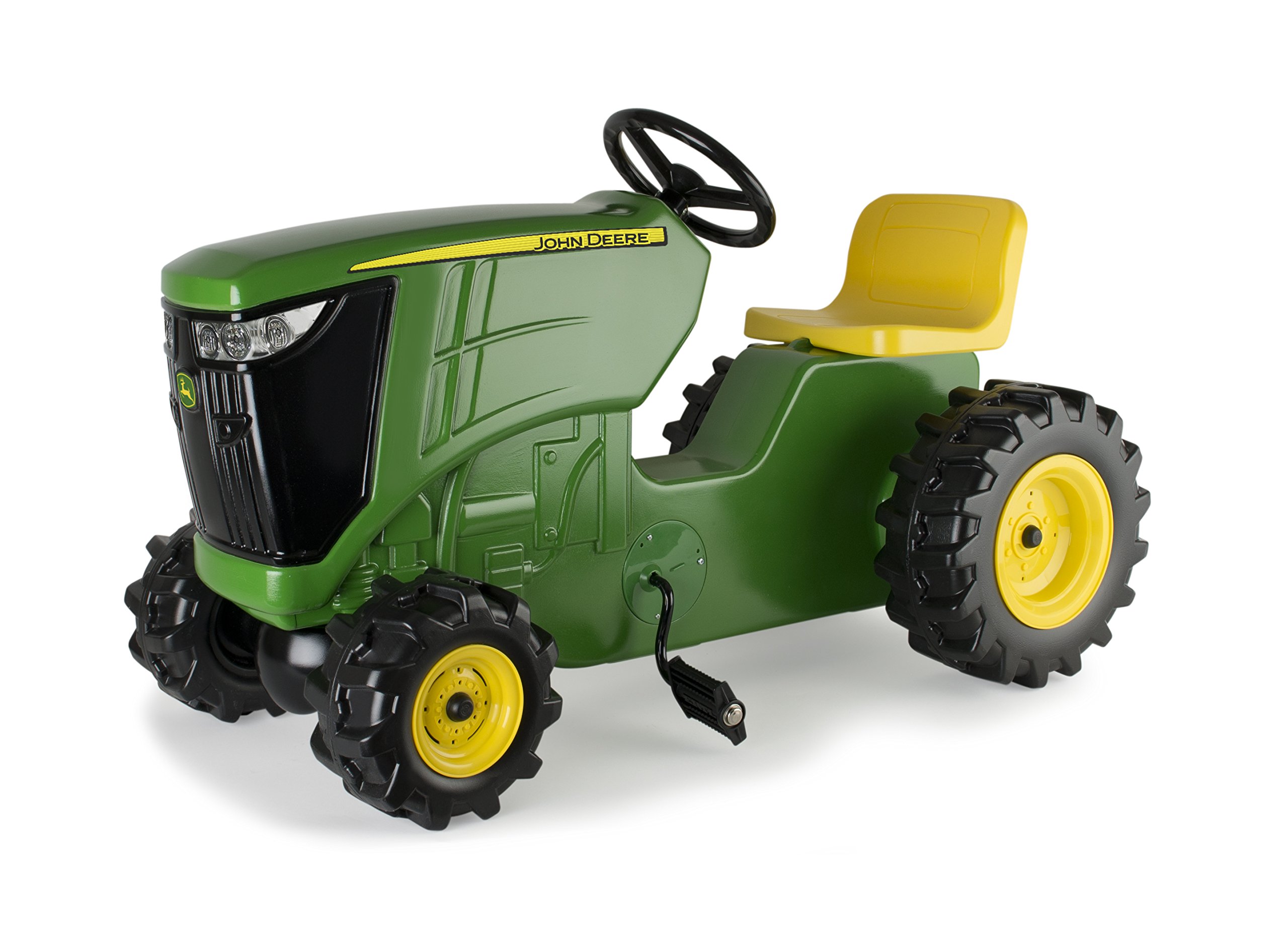 Deere Plastic Pedal Tractor Green