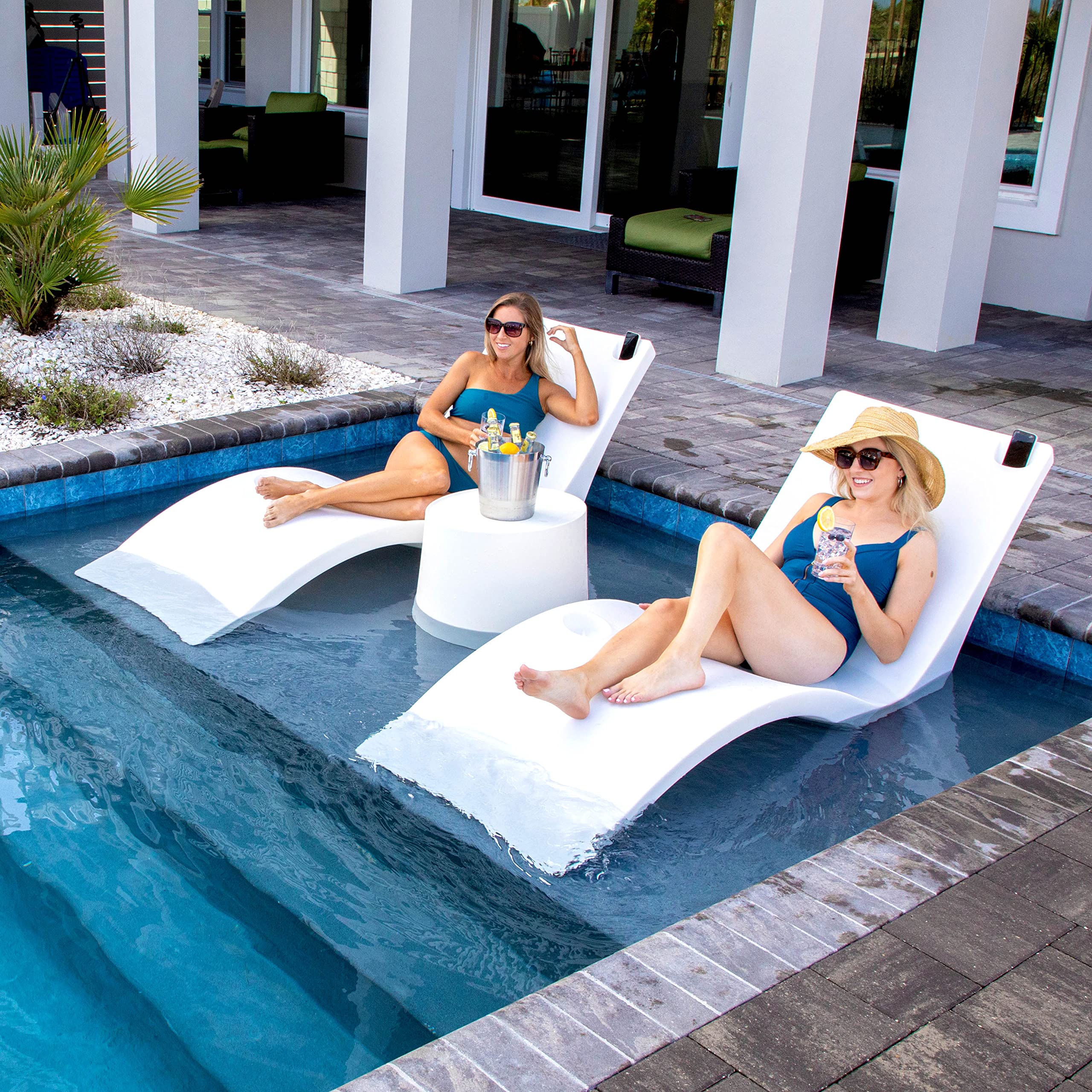 Floating Luxuries Lounger Chaise Lounge