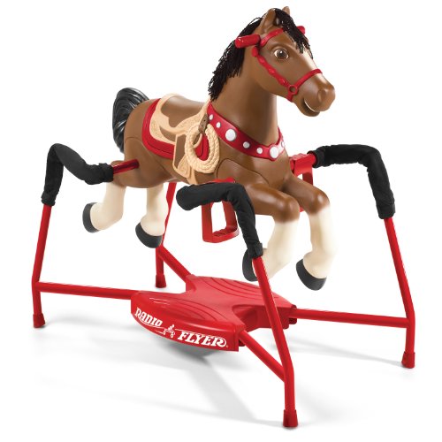 Radio Flyer Chestnut Interactive Riding