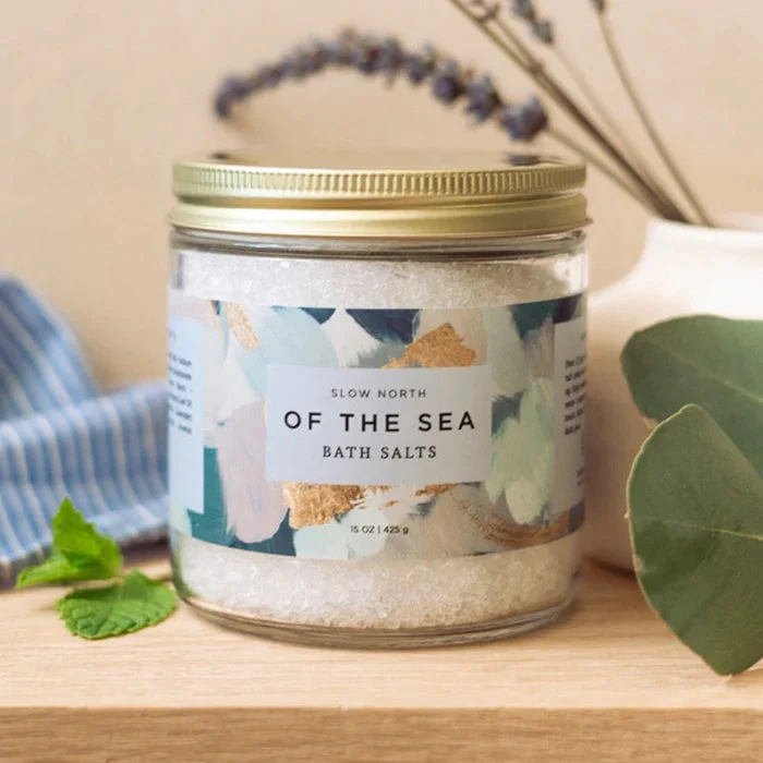 Slow North Of The Sea Bath Salts - Best Choice For You