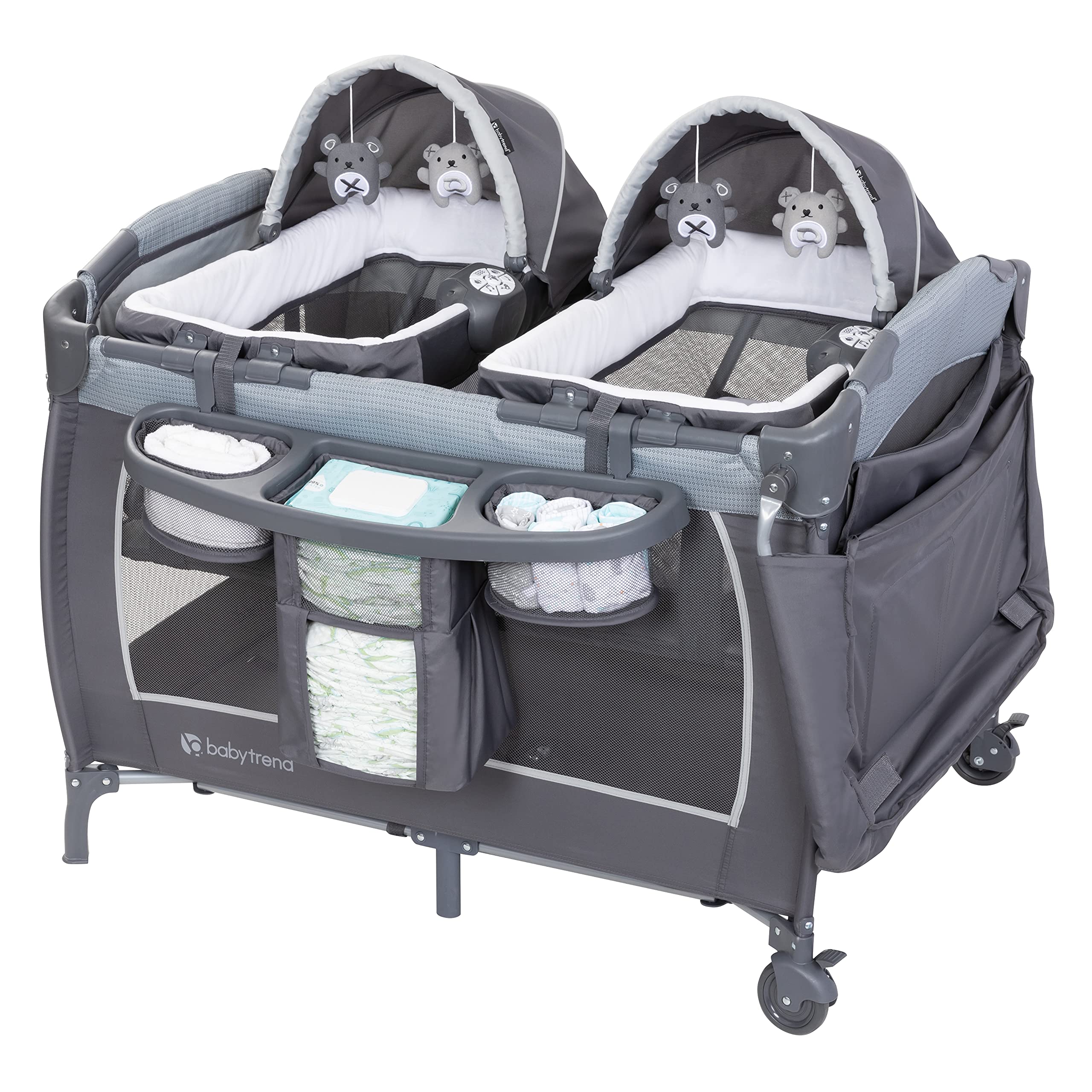 Baby Trend Snooze Deluxe Twins