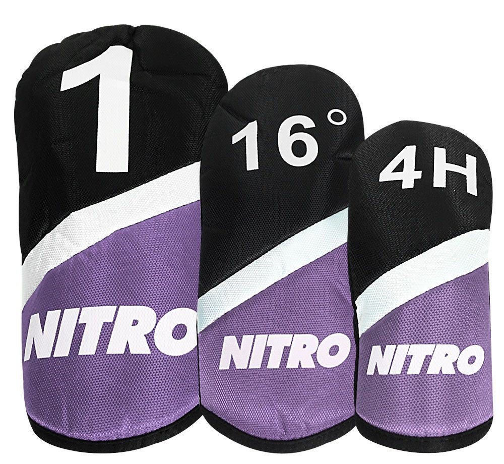 Nitro Club Complete Set Ladies 13 Piece Right Handed - High Quality Set For Everyday Use