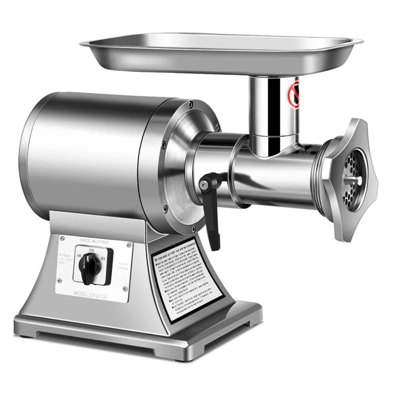 Heavy Duty 550Lbh 1100W Commercial Grade Meat Grinder Stainless Steel Electric Food Grinder Processer