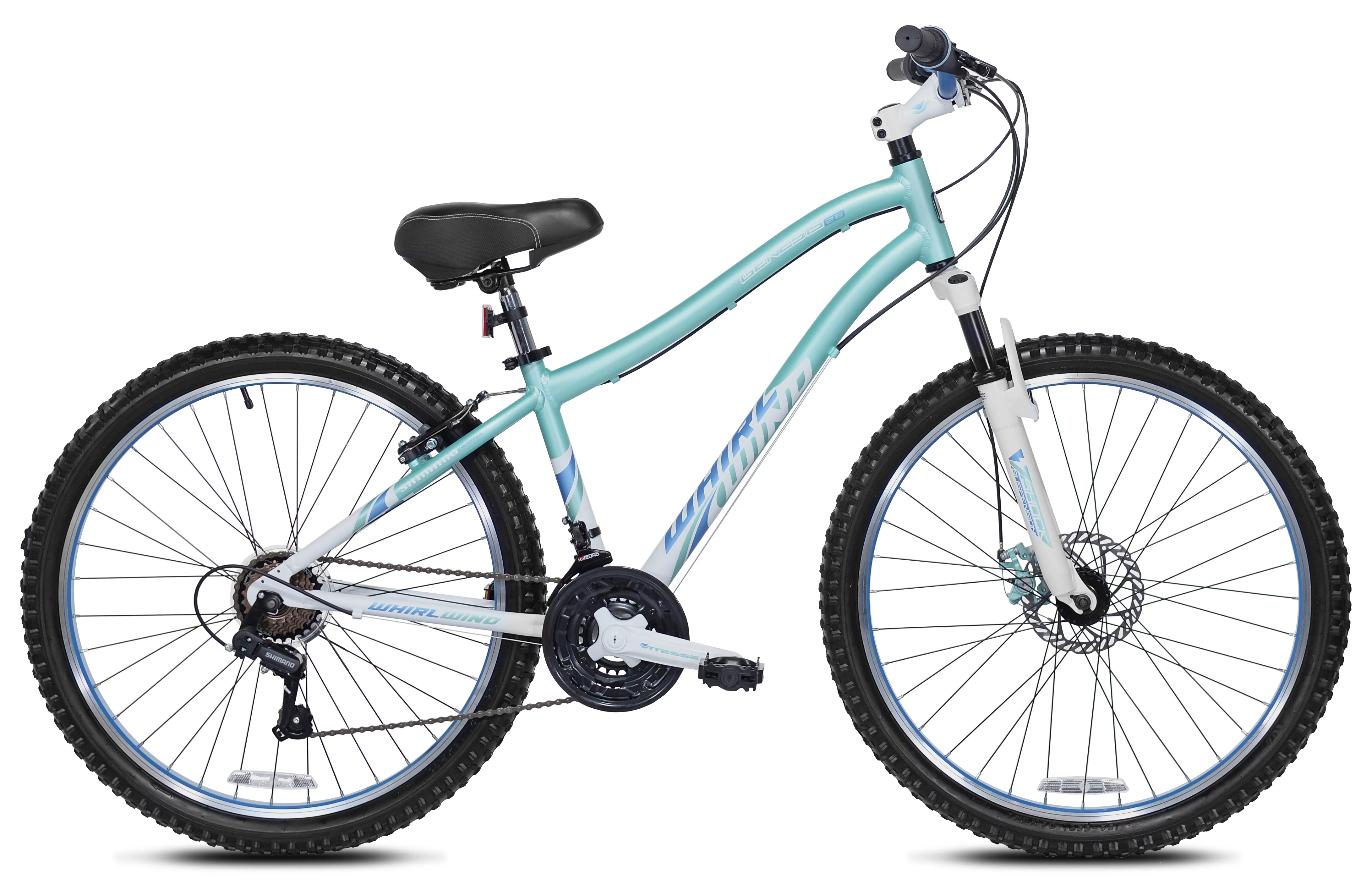 Genesis 26" Whirlwind Women's Mountain Bike, Teal