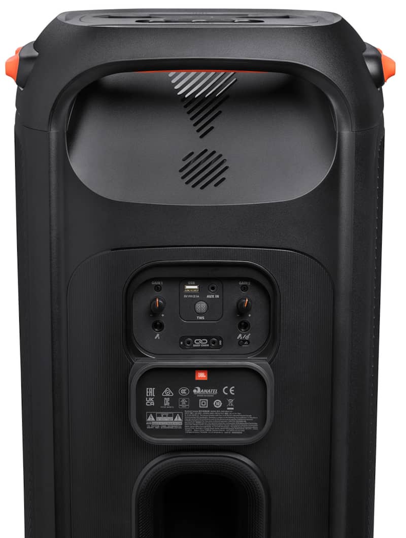 PartyBox 710 Black Portable Party Speaker With 800 RMS Powerful Sound And Built-in Lights