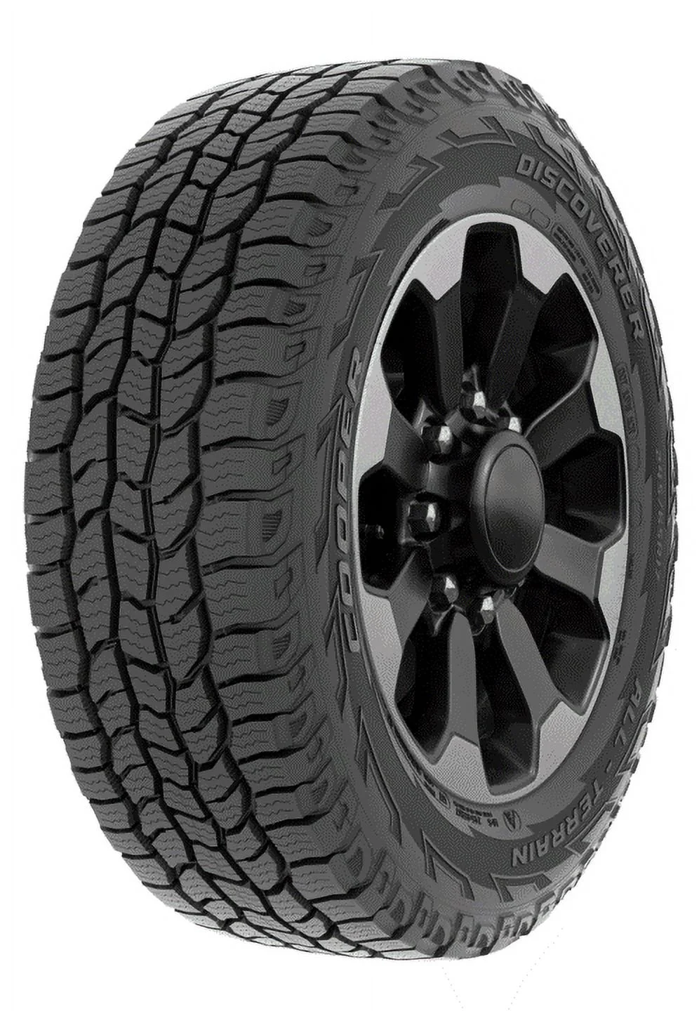 Cooper Discoverer All Terrain 265/60R18 110T All Terrain Tire