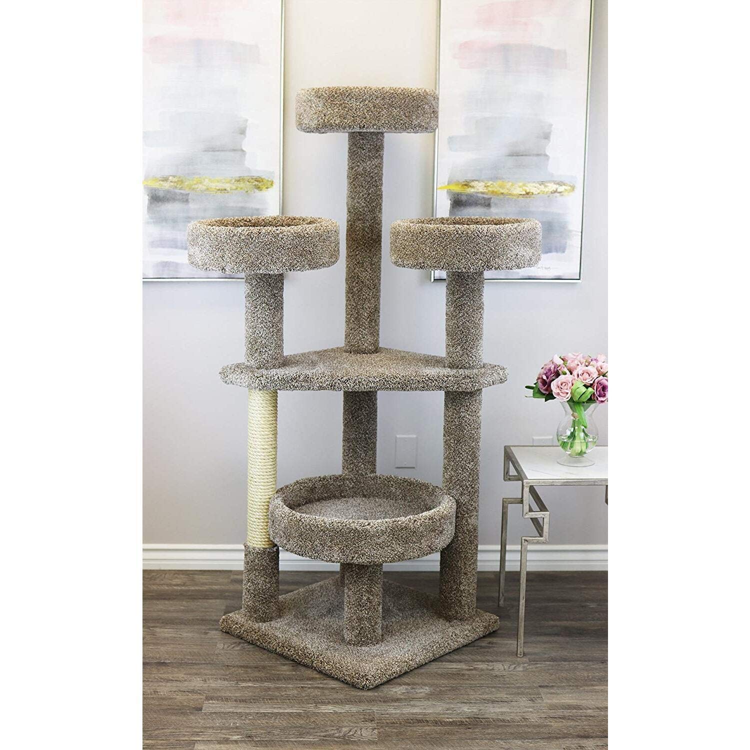 Prestige Cat Trees 130012 Neutral Tower